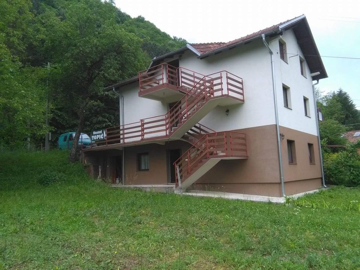 Hostel Topic Banja Luka Eksteriør billede