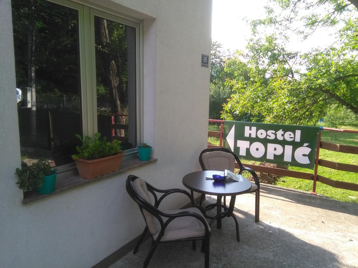 Hostel Topic Banja Luka Eksteriør billede