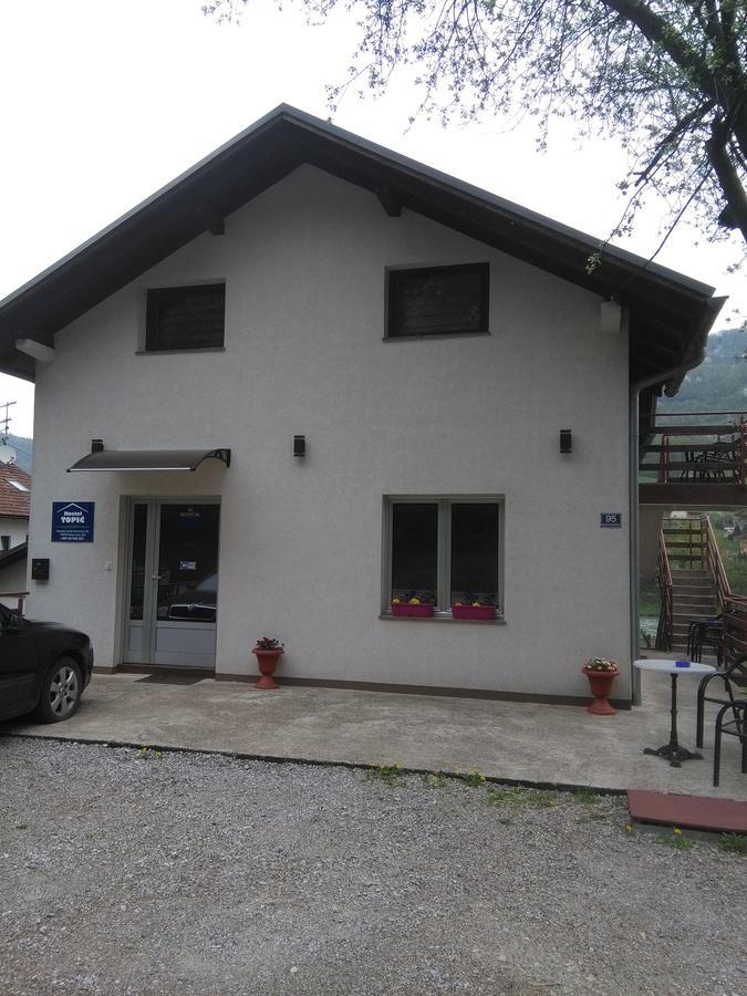Hostel Topic Banja Luka Eksteriør billede